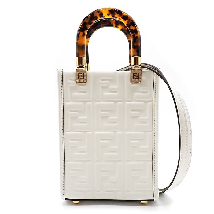 楽天市場】フェンディ FENDI ショルダーバッグ Origami ミニ 8BS083  