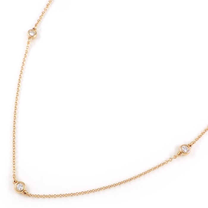 Tiffany & Co. バイザヤード　ダイヤモンドネックレス 楽天市場】ティファニー Tiffany & Co. ネックレス バイ ザ