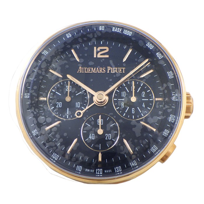 オーデマピゲ CODE テーブルクロック グリーン Audemars Piguet Offshore Chronograph 42mm Titanium Khaki