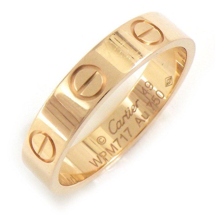 楽天市場】カルティエ Cartier リング ラブ スモールモデル B4085164  