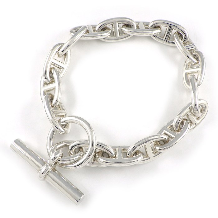 【美品】Tiffany & Co. パールバイ ザヤード™ ブレスレット ティファニー バイザヤード ブレスレット 925 1.0g シルバー