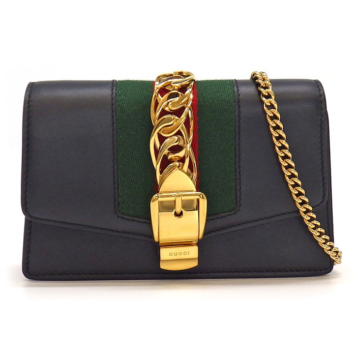 GUCCI シルヴィ ショルダーバッグ 楽天市場】GUCCI グッチ/シルヴィ ビー&スター スモール