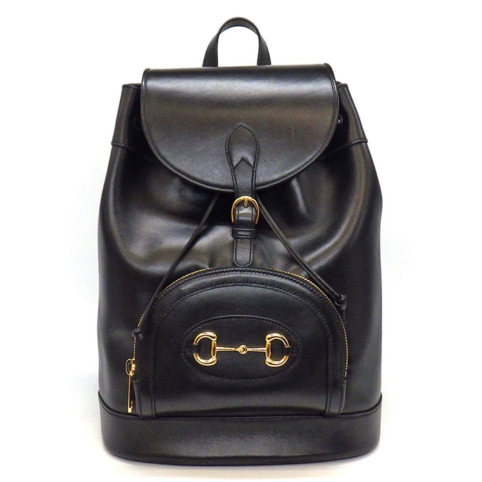 【Min】Gucci 【美品】黒レザー リュック 楽天市場】GUCCI グッチ ソーホー バックパック リュックサック