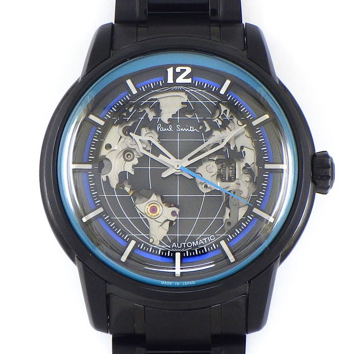 超希少　ポールスミス　マスターピース 限定600 自動巻　裏スケルトン Amazon.co.jp: Paul Smith ポールスミス 腕時計 自動巻き