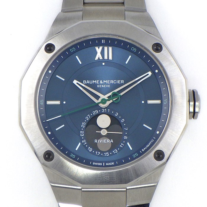 BAUME & MERCIER ボーム＆メルシエ　腕時計 5231 リビエラ 楽天市場】ボーム＆メルシェ 5231.3 リビエラ 腕時計 ステンレス