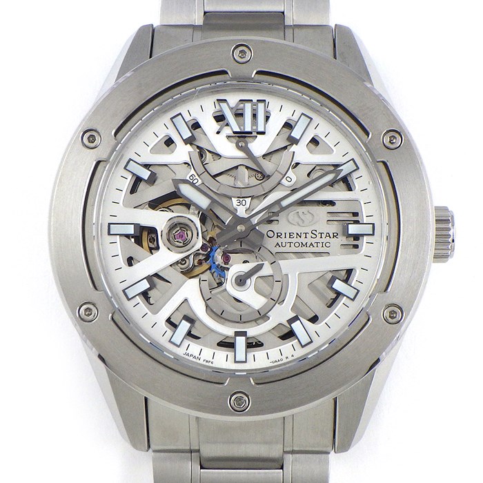 楽天市場】ORIENT STAR オリエントスター アバンギャルドスケルトン