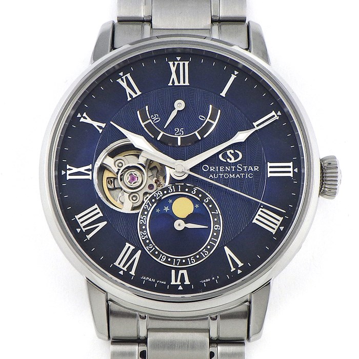 楽天市場】【中古】ORIENT STAR （オリエントスター）RK-AY0109A 70