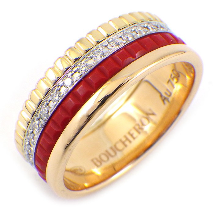 楽天市場】ブシュロン BOUCHERON リング キャトル ラディアント