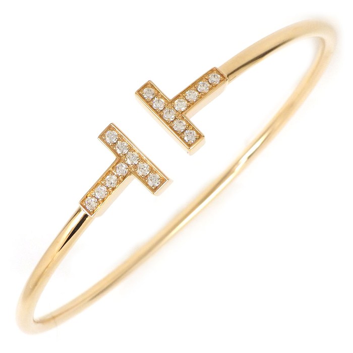 楽天市場】ティファニー Tiffany & Co. ブレスレット Tワイヤー ナロー