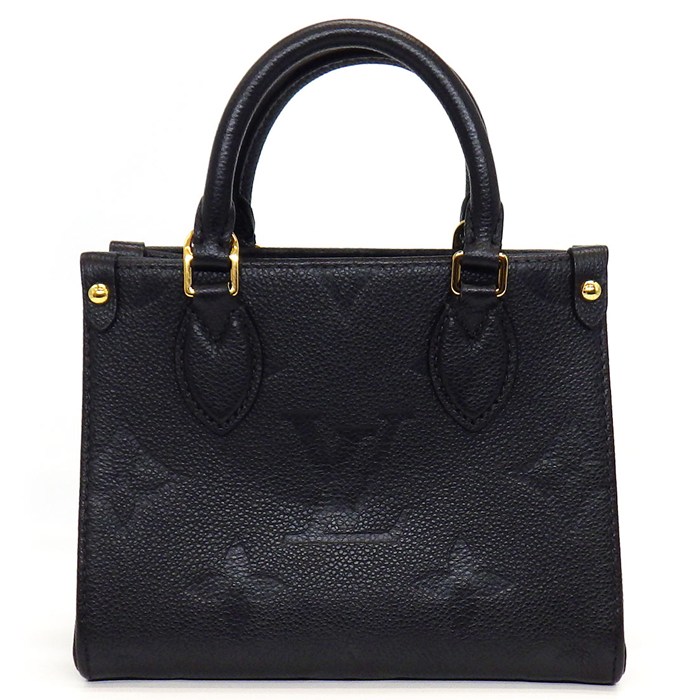 楽天市場】LOUIS VUITTON ルイヴィトン アンプラント オンザゴーGM