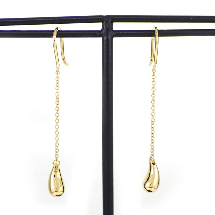 楽天市場】ティファニー Tiffany & Co. フックピアス ティアドロップ