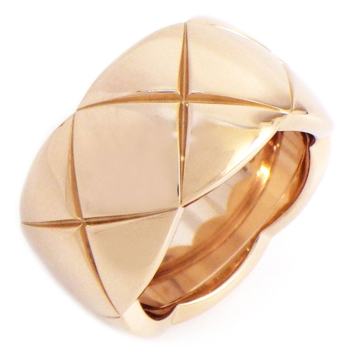 楽天市場】シャネル CHANEL リング ココクラッシュ ラージ