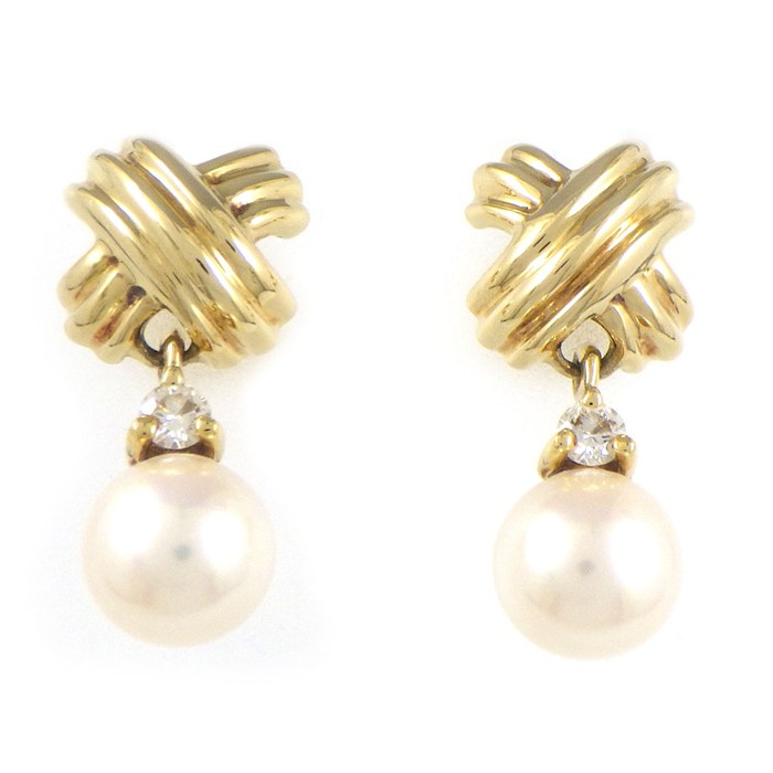 楽天市場】ティファニー Tiffany & Co. ピアス シグネチャー クロス