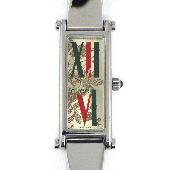 楽天市場】グッチ GUCCI 腕時計 バングルウォッチ 1500L ホースビット