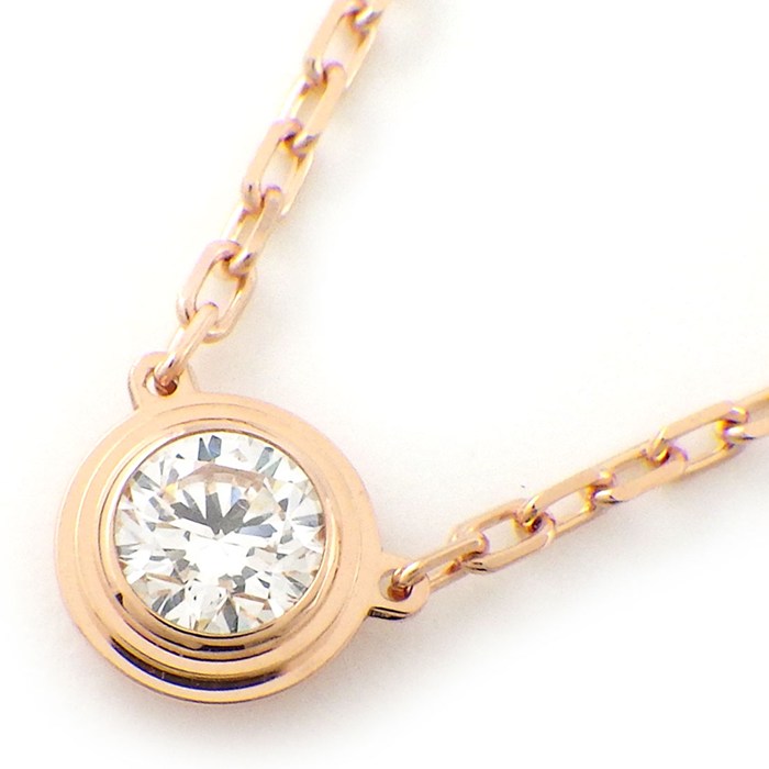 楽天市場】カルティエ Cartier ネックレス ディアマン レジェ