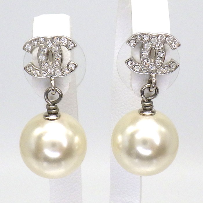 シャネル  ピアス 楽天市場】≪Brand New≫ CHANEL Earrings Gold ≪新品≫ CHANEL
