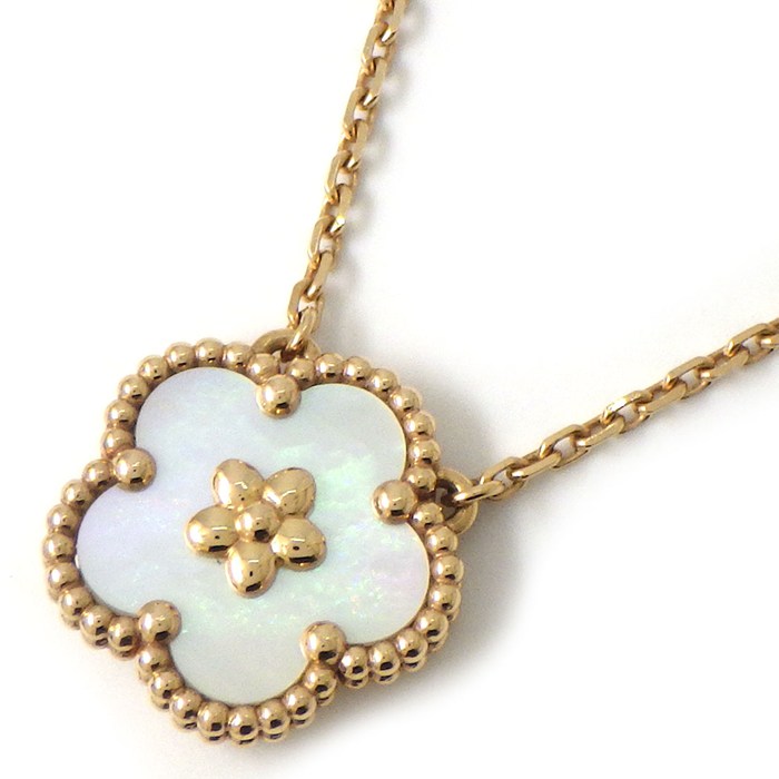 楽天市場】ヴァンクリーフ＆アーペル Van Cleef & Arpels ネックレス