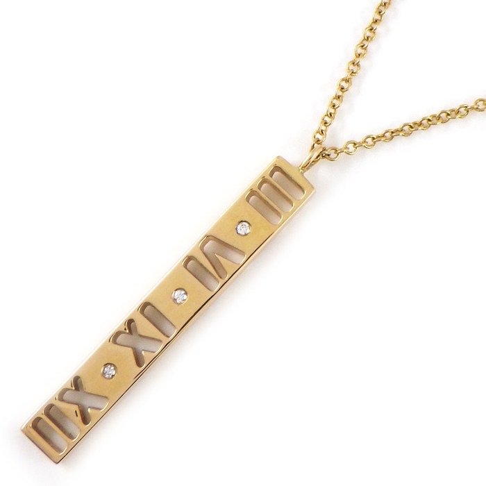 Tiffany & Co. ダイヤモンドバーネックレス Tiffany & Co. ダイヤモンド バーネックレス