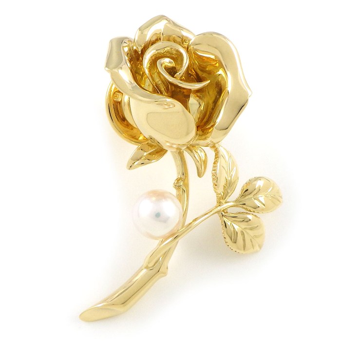 MIKIMOTO ミキモト ピンクサファイア パールブローチ 楽天市場】ミキモト パール 真珠 ピンクサファイア ダイヤモンド