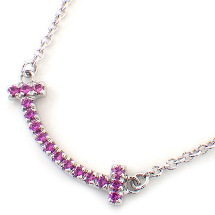 楽天市場】ティファニー Tiffany & Co. ネックレス T スマイル