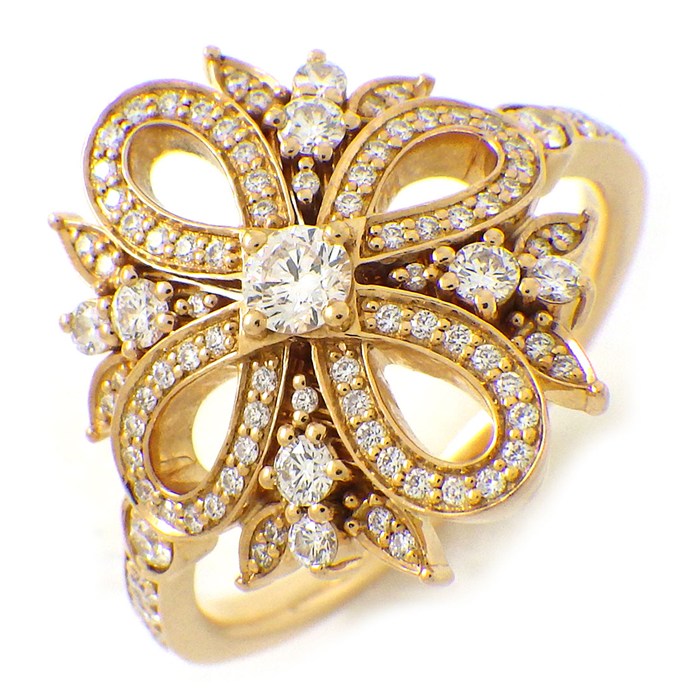 楽天市場】ティファニー Tiffany & Co. リング ガーデン