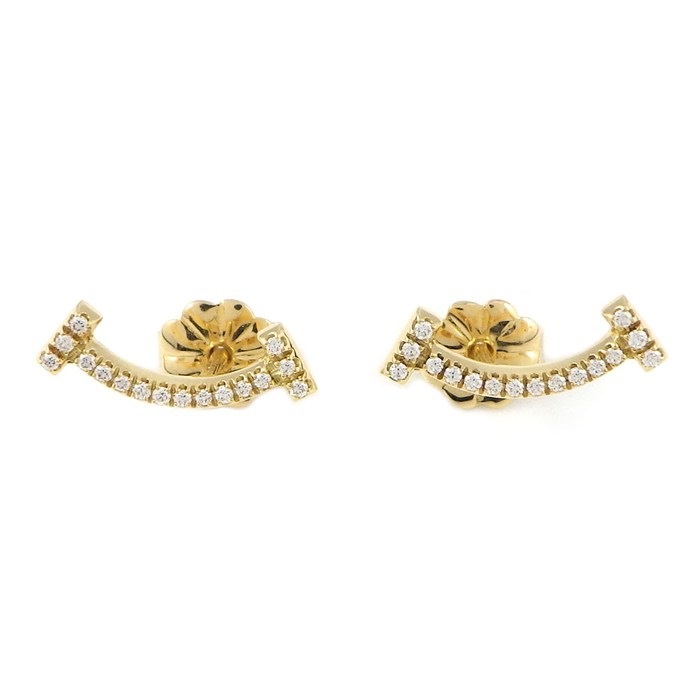 楽天市場】ティファニー Tiffany & Co. ピアス T スマイル