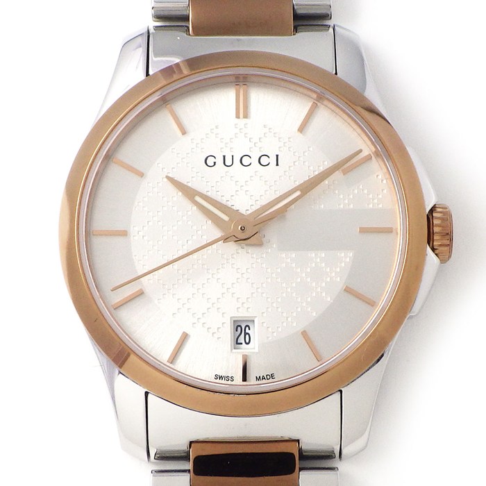 楽天市場】グッチ GUCCI 腕時計 ブレスウォッチ Gチャーム 107