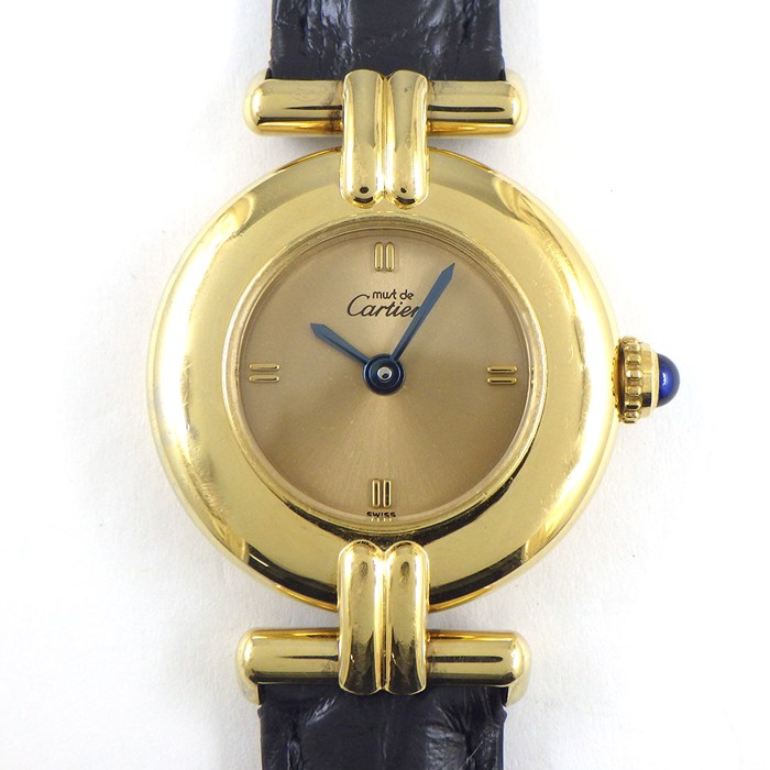 楽天市場】【20日限定☆ポイント3倍】 カルティエ Cartier 腕時計