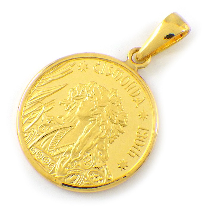 アルフォンス・ミュシャ「黄道十二宮」立体 アルフォンス・ミュシャ 「ゾディアック（黄道十二宮