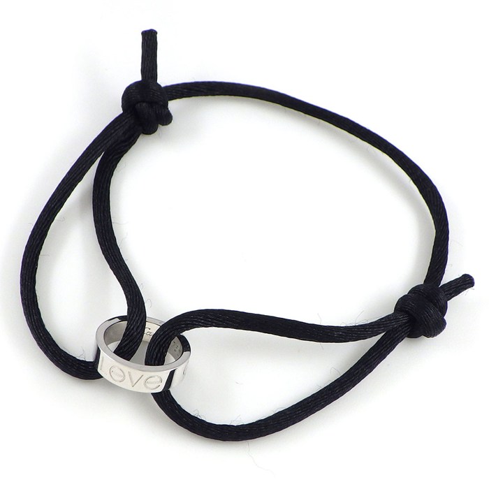 楽天市場】カルティエ Cartier ブレスレット ラブブレス チャリティ