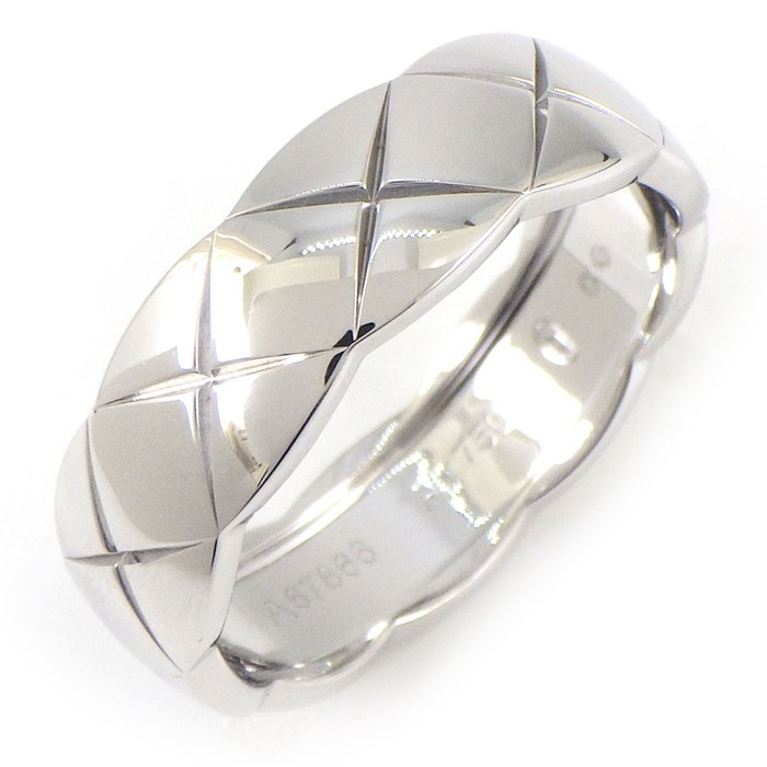 【★にこちゃん★】CHANEL マトラッセ　マリッジリング 187460-1.jpg