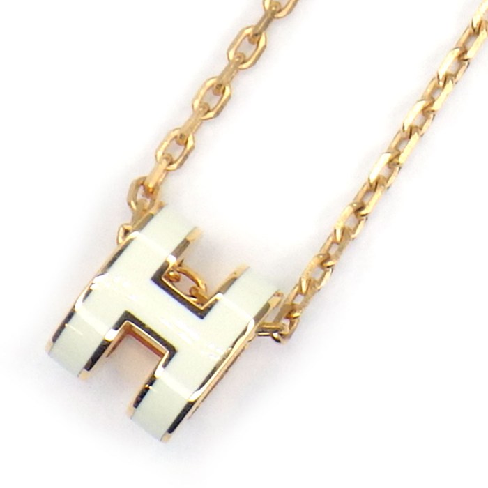 HERMESシルバー ロゴモチーフ ネックレス 楽天市場】エルメス HERMES ネックレス シルバー レディース neckrace