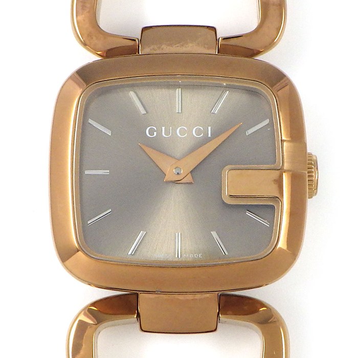 楽天市場】グッチ GUCCI 腕時計 シニョーリア 116.5 スクエア ブルー