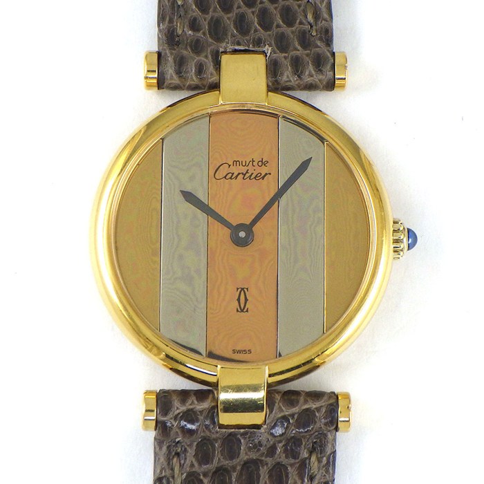 Cartier カルティエ腕時計(クォーツ) シルバー/ゴールド 楽天市場】Cartier カルティエ パンテール ヴァンドーム 883964