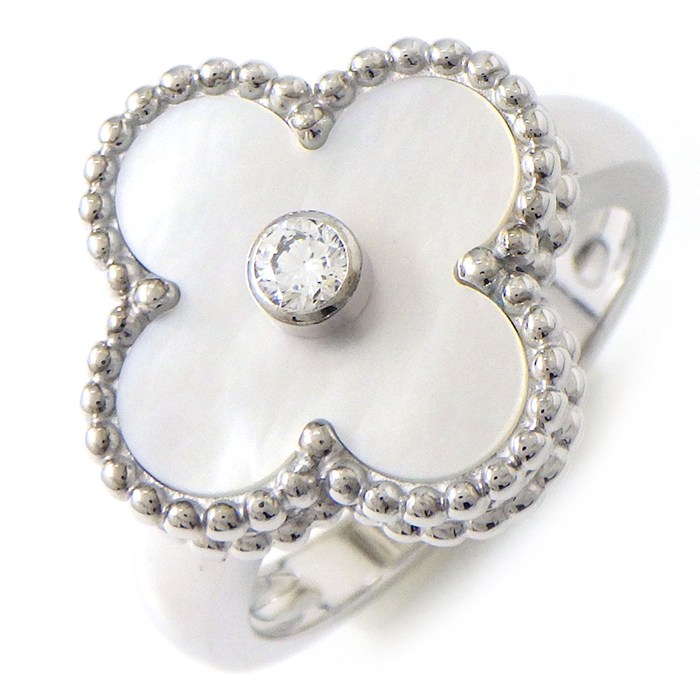 VanCleef&Arpels マジックアルハンブラ リング 9号 ヴァンクリ