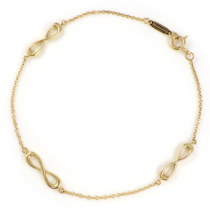 ティファニー インフィニティ ブレスレット ルベドメタル tiffany 楽天市場】【ジュエリー】【新品仕上げ済】TIFFANY&Co. ティファニー