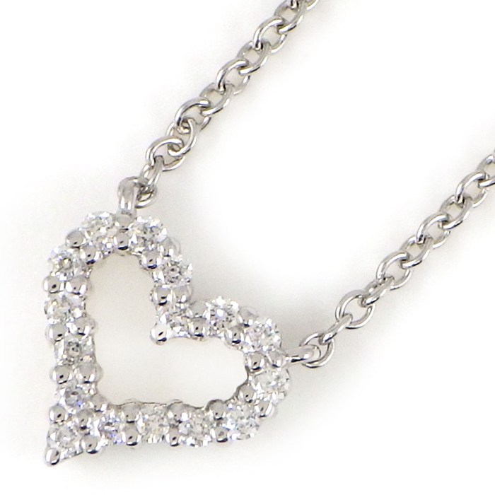 楽天市場】ティファニー Tiffany & Co. ネックレス オープン ハート