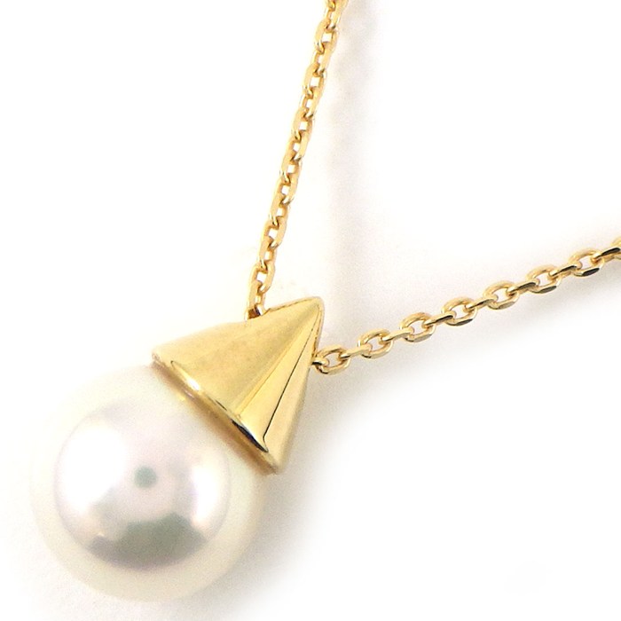 TASAKIあこや真珠ペンダント♪Ｋ18 楽天市場】タサキ 田崎真珠 TASAKI ネックレス あこや真珠 ペンダント