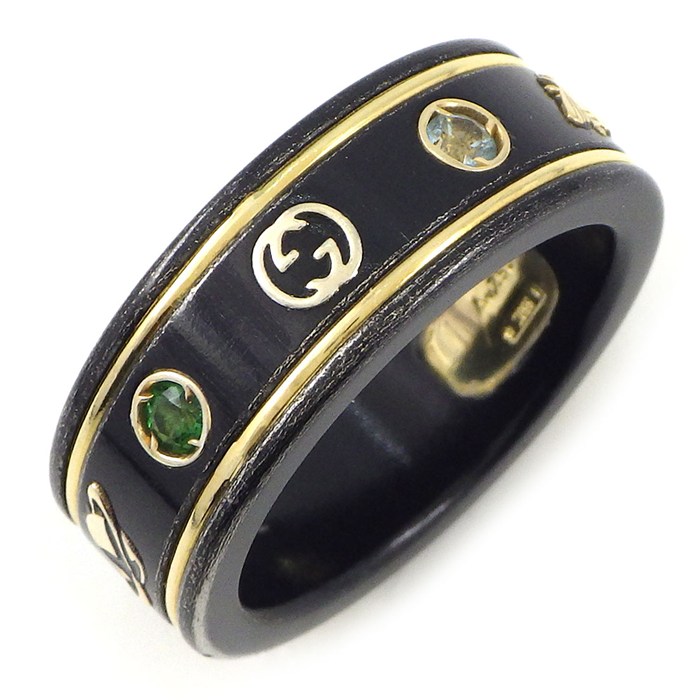 楽天市場】【未使用品】グッチ【GUCCI】インターロッキングG ビー