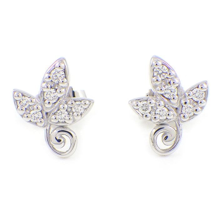 楽天市場】ティファニー ピアス レディース ソリティア ダイヤ ピアス