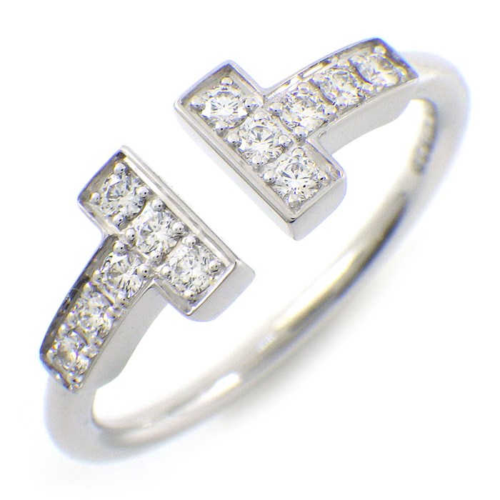 楽天市場】ティファニー Tiffany & Co. ピンキーリング T ワイヤー