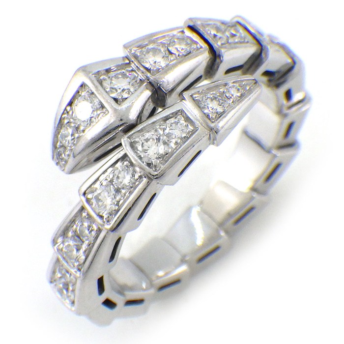 楽天市場】ブルガリ BVLGARI リング インフィニート 352034 フル