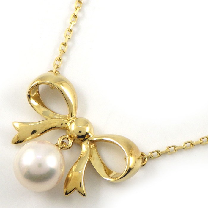 楽天市場】ミキモト MIKIMOTO ネックレス PP-20078K 一粒 パール 7.0mm