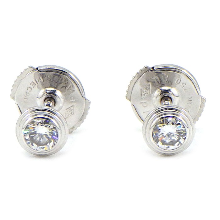 楽天市場】カルティエ ピアス レディース ディアマンレジェ ダムール