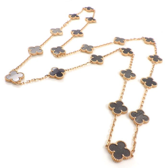 楽天市場】ヴァンクリーフ＆アーペル Van Cleef & Arpels ネックレス
