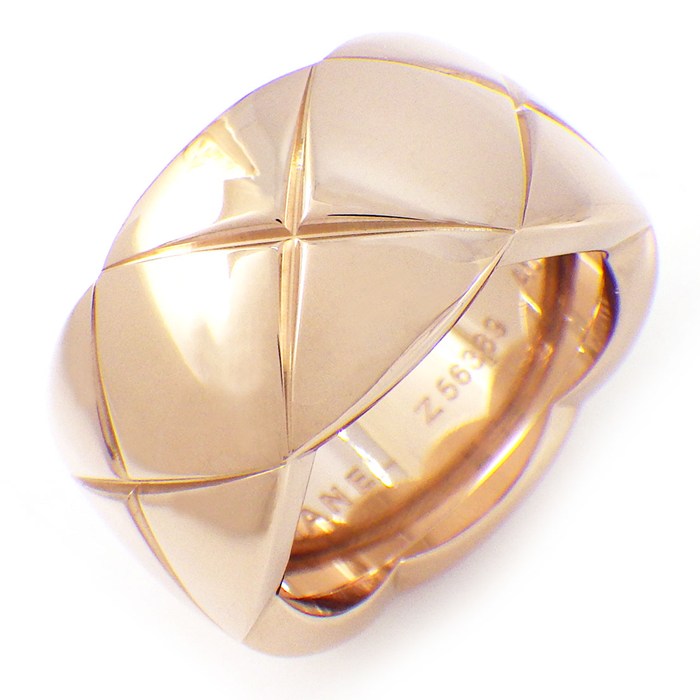 楽天市場】シャネル CHANEL リング ココクラッシュ ミディアム K18WG