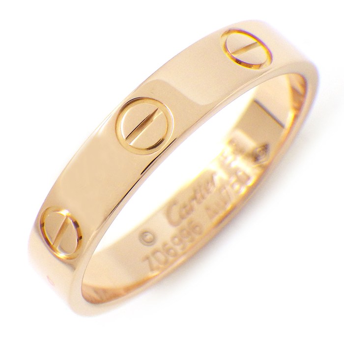 楽天市場】カルティエ Cartier リング ラブ ウェディング B4050750