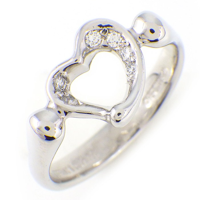 楽天市場】ティファニー Tiffany & Co. リング オープンハート