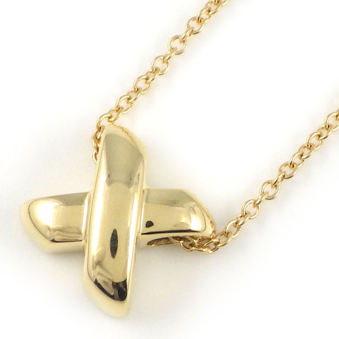 楽天市場】ティファニー Tiffany & Co. ネックレス バードクロス K18YG