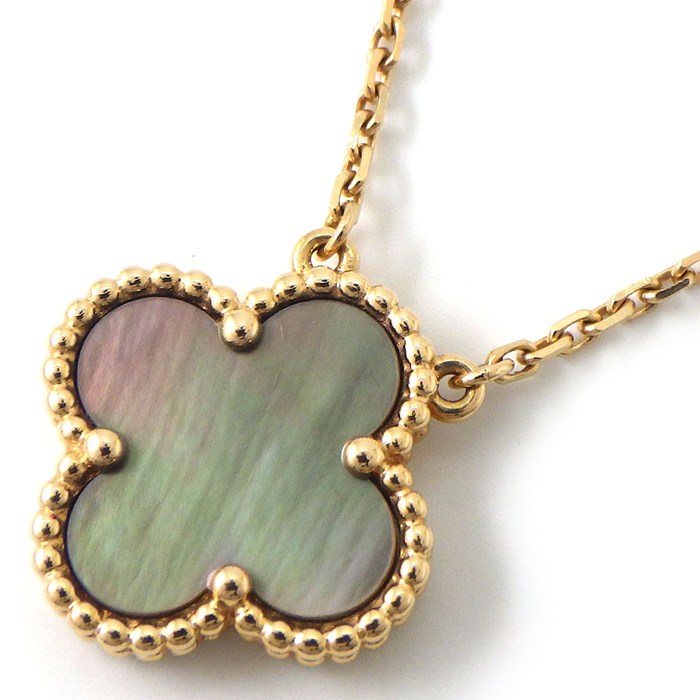 楽天市場】ヴァンクリーフ＆アーペル Van Cleef & Arpels ネックレス